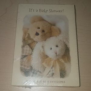 NIP Boyd's Collection baby shower invitations